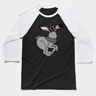 Jolly Jackalope Baseball T-Shirt